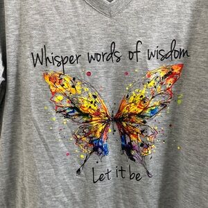Nwot V-neck Tshirt